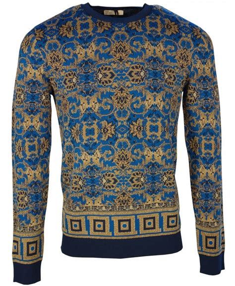 versace knitwear for men.